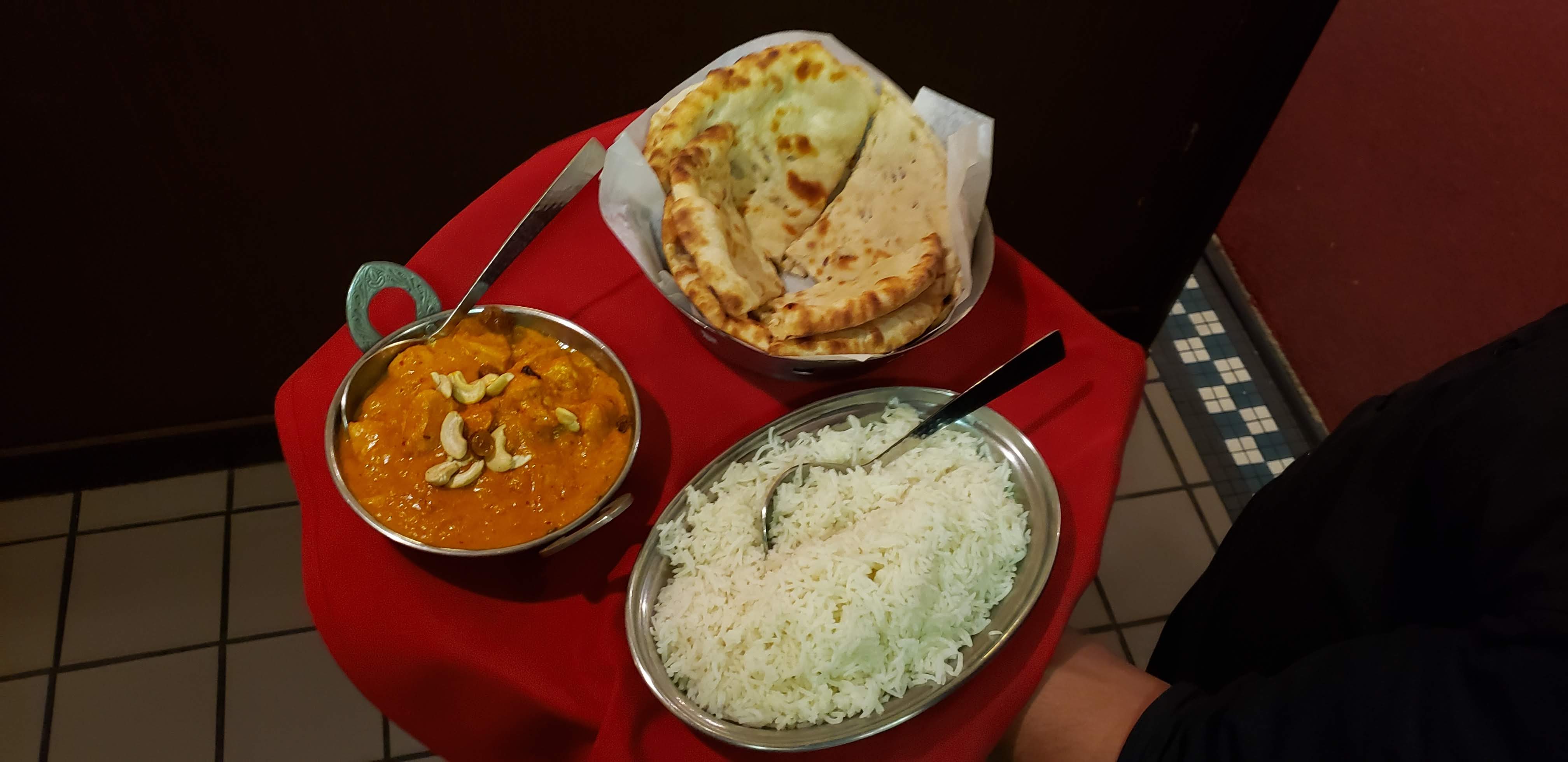 20190215_205222 India Palace Plymouth
